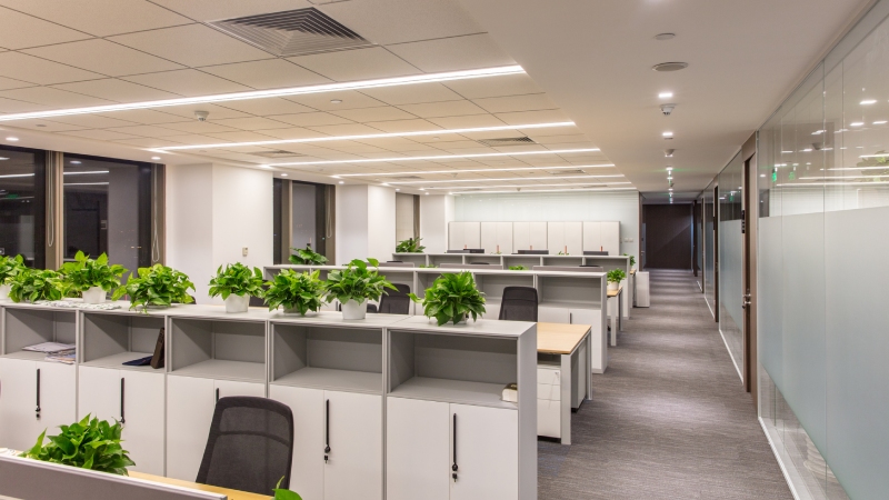Remodelación comercial en Houston, Texas