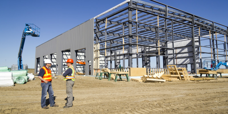 Metal Buildings in Houston, Texas